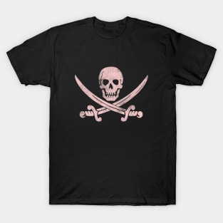 Millennial Pink Pirate T-Shirt